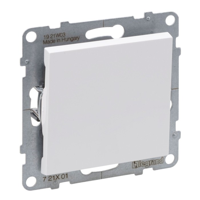 Intrerupator simplu Legrand New Suno 721101, incastrat, alb