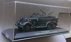 Macheta Mercedes G4-540 W31 Army (Luftwaffe) 1940 - Altaya 1/43 foto