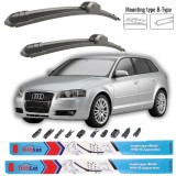 Cumpara ieftin Stergatoare Audi A3 (8P1) 2004-2008 &ndash; Set fata