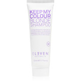 Eleven Australia Keep My Colour Blonde Shampoo șampon pentru păr blond 50 ml