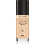 Max Factor Facefinity All Day Flawless machiaj persistent SPF 20 culoare 76 Warm Golden 30 ml