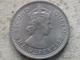 MALAYA AND BRITISH BORNEO-10 CENTS 1961