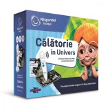 Pachet Raspundel Istetel, creion si carte Calatorie in univers