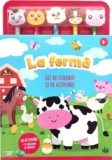 Set de colorat si de activitati. La ferma, Litera
