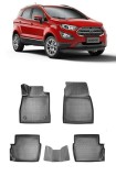Cumpara ieftin Covorase Auto Cauciuc 3D Ford Ecosport (2014-2020) Negre, Impermeabile, Margine Inalta