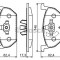 Set placute frana,frana disc AUDI A3 (8V1) (2012 - 2016) BOSCH 0 986 494 721
