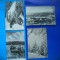 HOPCT LOT NR 172 ASPECTE DIN....JUD PRAHOVA-4 CARTI POSTALE-RPR-CIRCULATE