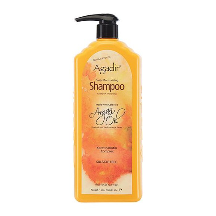 Sampon hidratant cu ulei De Argan Moisturising Agadir 1000ml