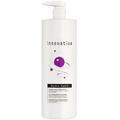 Șampon uz frecvent cu keratina Hydra Sport Innovative Rueber 1000ml foto
