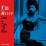 Nina Simone: Sings &amp; Plays The Blues - Blue Vinyl | Nina Simone