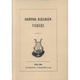 Sr&eacute;ter K&aacute;lm&aacute;n versei - Sr&eacute;ter K&aacute;lm&aacute;n