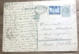 CP04 CCarte Postala 1938 Bucuresti Timbru Carol II Fondul Aviatiei Politehnica Timisoara Cand Inginer Nicolae Chiritescu
