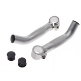 Set capeti ghidon bicicleta, culoare argintiu Cod:AWR2094S