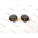 Capac ornament 5-6 viteze nuca schimbator VW Passat B6/ B7/CC