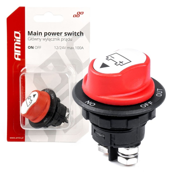 Contact general 12/32V max 100A, AMIO, 1 buc AutoDrive ProParts