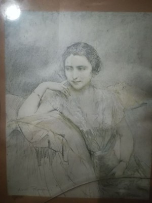 Tablou Henri Royer foto