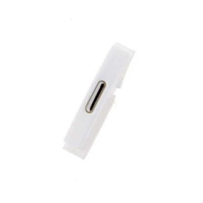 Buton On/Off Allview P4 DUO, Alb, OEM foto