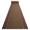 Traversa anti-alunecare Inca bej , 67 cm, Dreptunghi, Polipropilena