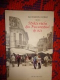 Strazi vechi din Bucurestiul de azi - Alexandru Ofrim / 302 pagini, ilustratii