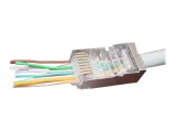 Cumpara ieftin GEMBIRD LC-PTF-01 100 Conectori RJ-45 FTP Pass-Through 100 buc.