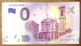 !!! 0 EURO SOUVENIR - FRANTA , NISA , ORASUL VECHI - 2018.1 - UNC // NU TRIMIT PRIN CURIER