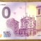 !!! 0 EURO SOUVENIR - FRANTA , NISA , ORASUL VECHI - 2018.1 - UNC // NU TRIMIT PRIN CURIER
