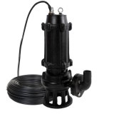 Cumpara ieftin Pompa Apa Murdara cu Namol IBO MWQ 50/1100, 1100 W, 300 l/min, H-13m, 230V/400V, Industriala, IBO Polonia