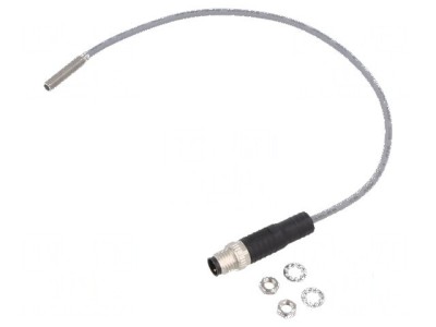 Senzor inductiv PNP 1mm IP67 foto