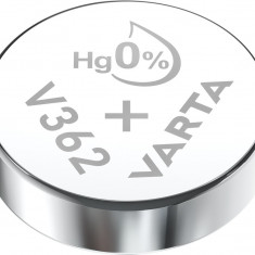 Baterie pentru ceas,1.55V, 22mAh, oxid de argint, V362/SR58 Varta, set 10 bucati