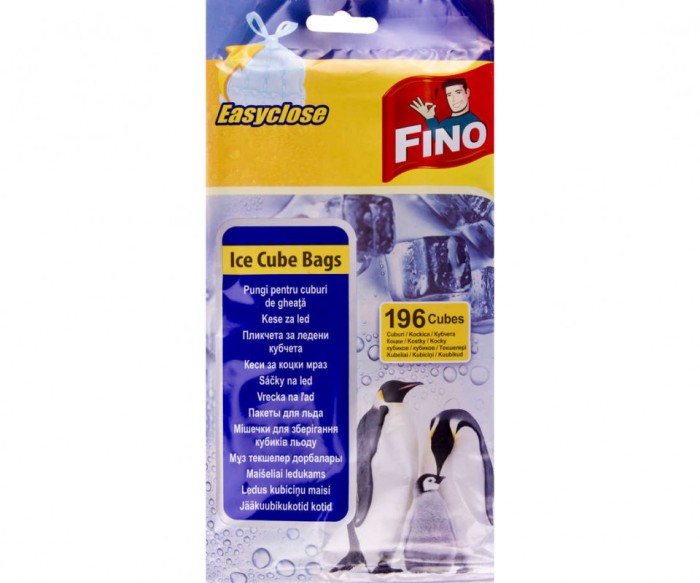 Fino pungi pentru cuburi de gheata 196 cuburi