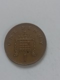 1 penny 1986