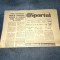 ZIARUL SPORTUL 11 IUNIE 1981