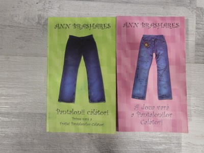 Pantalonii calatori si A doua vara a Pantalonilot calatori de Ann Brashares foto