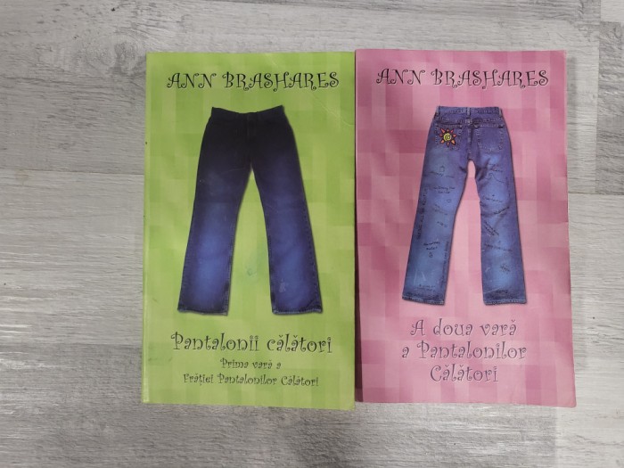 Pantalonii calatori si A doua vara a Pantalonilot calatori de Ann Brashares