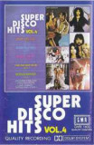 Casetă audio Super Disco Hits Vol.4, originală, Casete audio, Pop
