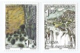 |Bosnia, Posta croata Mostar, Europa CEPT, 2001, MNH, Nestampilat