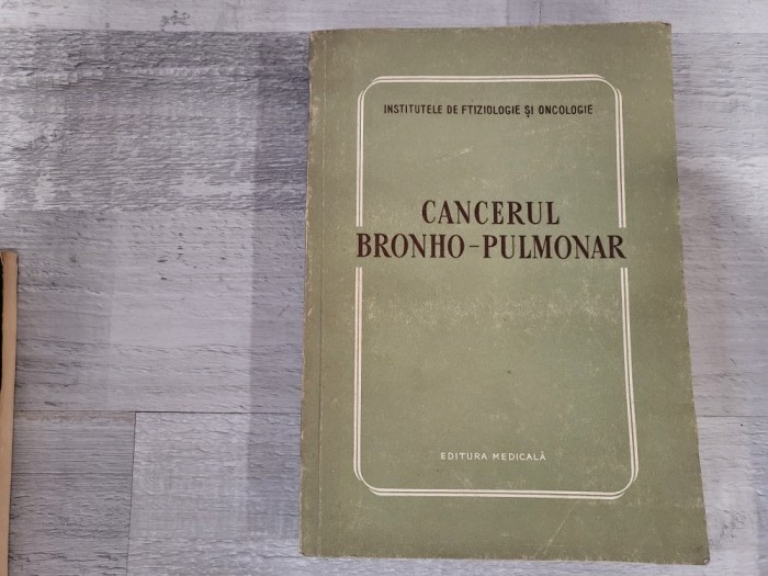 Cancerul bronho-pulmonar de A.Brill,C.Carpinisan,etc