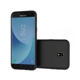 Husa pentru Samsung J5 2017, Silicon, Slim, Culoare Neagra, Protectie Spate+Laterale, MyStyle&reg;