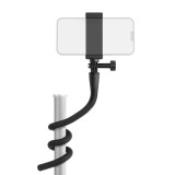 Suport flexibil, Telesin FM003, compatibil GoPro Hero 13,12,11,10,9, Insta 360, DJI Action