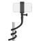 Suport flexibil, Telesin FM003, compatibil GoPro Hero 13,12,11,10,9, Insta 360, DJI Action
