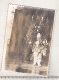 Bnk foto Fetita cu papusa - 1962, Alb-Negru, Romania de la 1950, Portrete