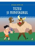 Cumpara ieftin Tezeu si minotaurul/***