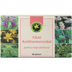 Ceai Antihemoroidal 20pl Hypericum