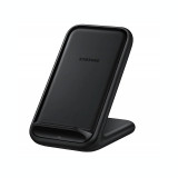 Incarcator Retea Wireless Samsung Galaxy S9 G960 / Galaxy S9+ G965, Fast Wireless, 15W, Negru EP-N5200TBEGWW