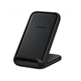 Incarcator Retea Wireless Samsung Galaxy S20 5G G981 / Galaxy S20 Plus 5G G986 / Galaxy S20 Ultra 5G G988 / Galaxy S20 FE 5G, Fast Wireless, 15W, Negr