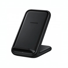 Incarcator Retea Wireless Samsung Galaxy S21 5G / Galaxy S21+ 5G / Galaxy S21 Ultra 5G, Fast Wireless, 15W, Negru EP-N5200TBEGWW