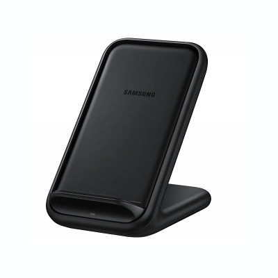 Incarcator Retea Wireless Samsung Galaxy S20 G980 / Galaxy S20 Plus G985 / Galaxy S20 Ultra G988 / Galaxy S20 FE G780, Fast Wireless, 15W, Negru EP-N5 foto