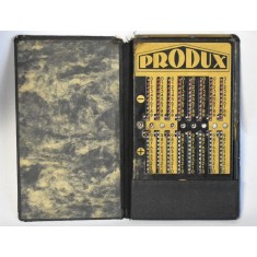 Calculator vechi de colectie PRODUX - Germania cca.1920