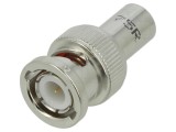 Conector BNC Terminator Drept 75&Omega; POM AMPHENOL B1004A1-ND3G-75R-0.01-1W