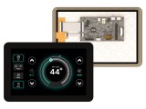 Afişaj inteligent TFT 8" 1280x800, tactile capacitiv, 900cd/m&sup2;